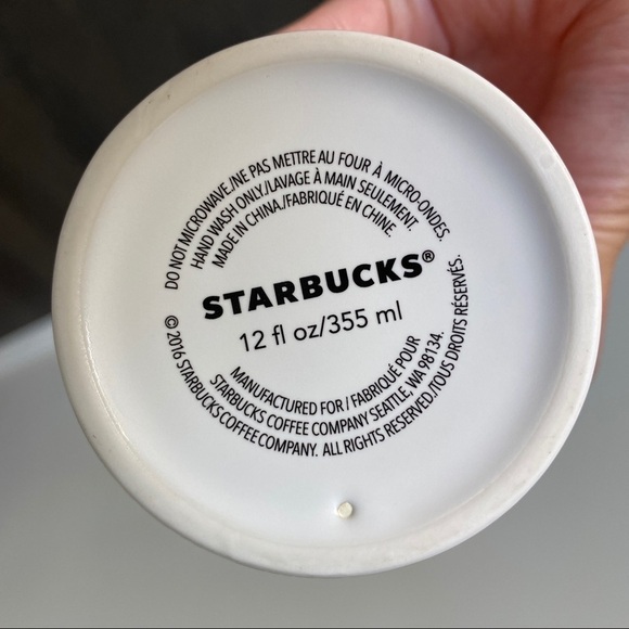 𝅺starbucks Christmas Holiday Travel Tumbler Mug - Picture 5 of 5